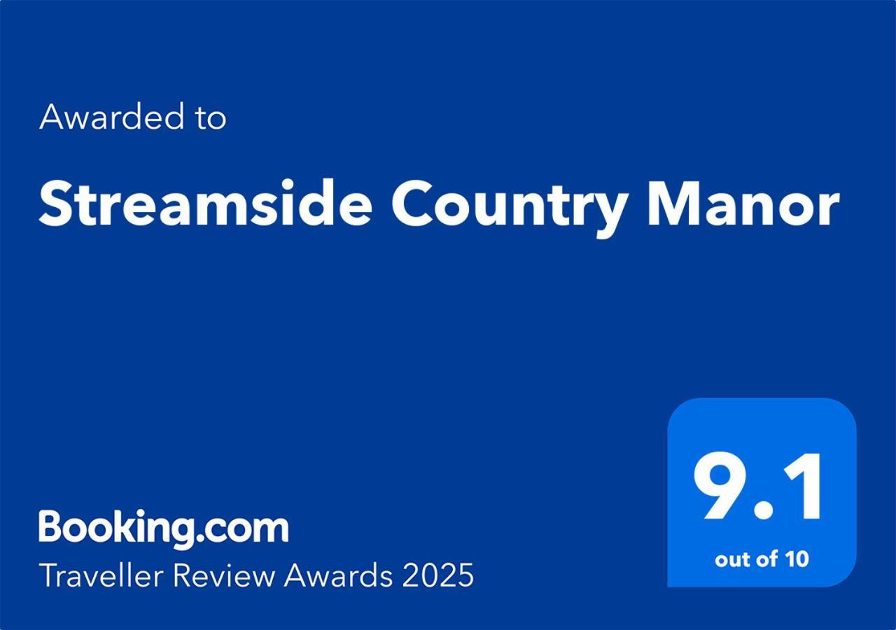 مبيت وإفطار Walton Streamside Country Manor المظهر الخارجي الصورة